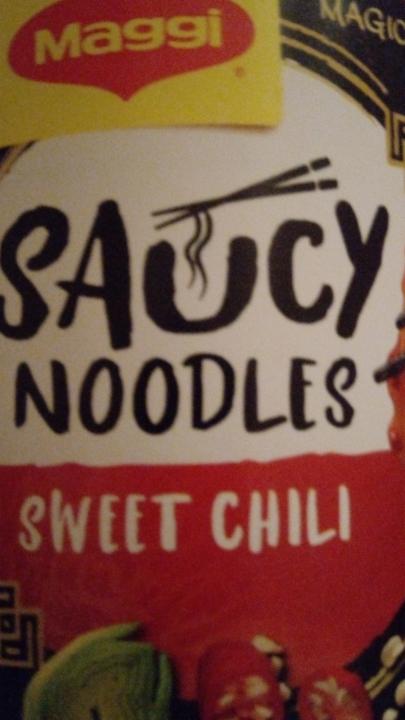 Fotografie - Saucy noodles sweet chilli