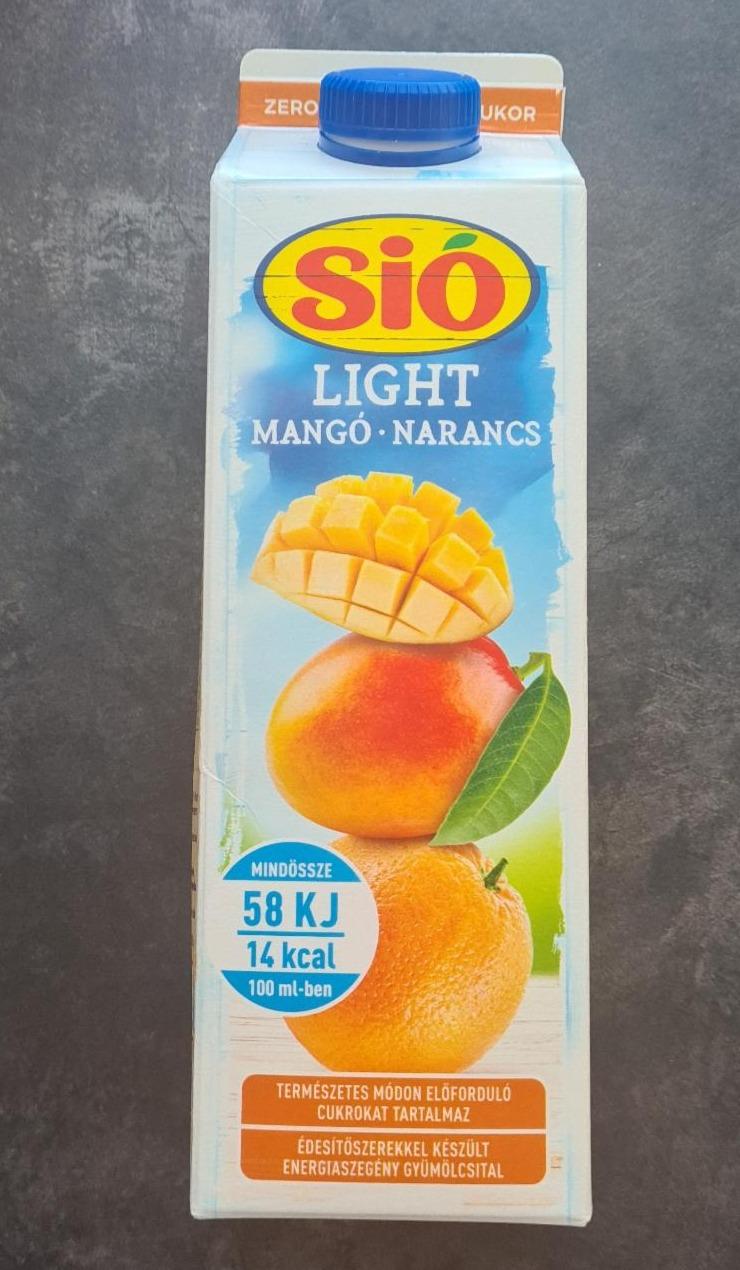 Fotografie - Light Mango - Narancs Sió