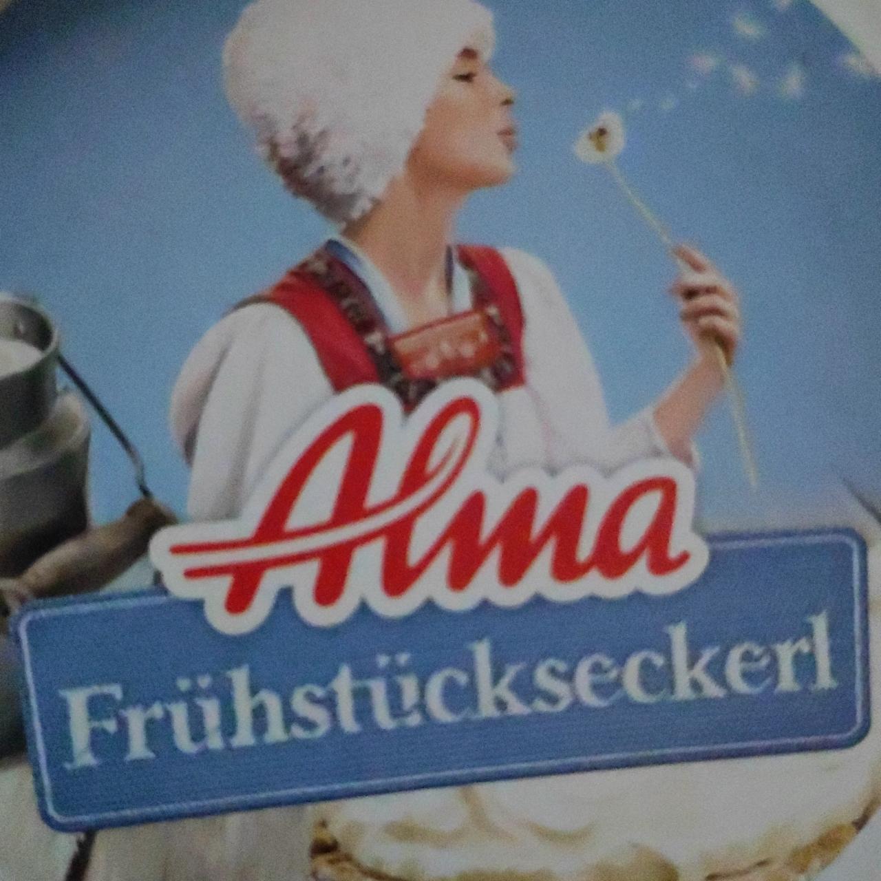 Fotografie - Frühstückseckerl Alma