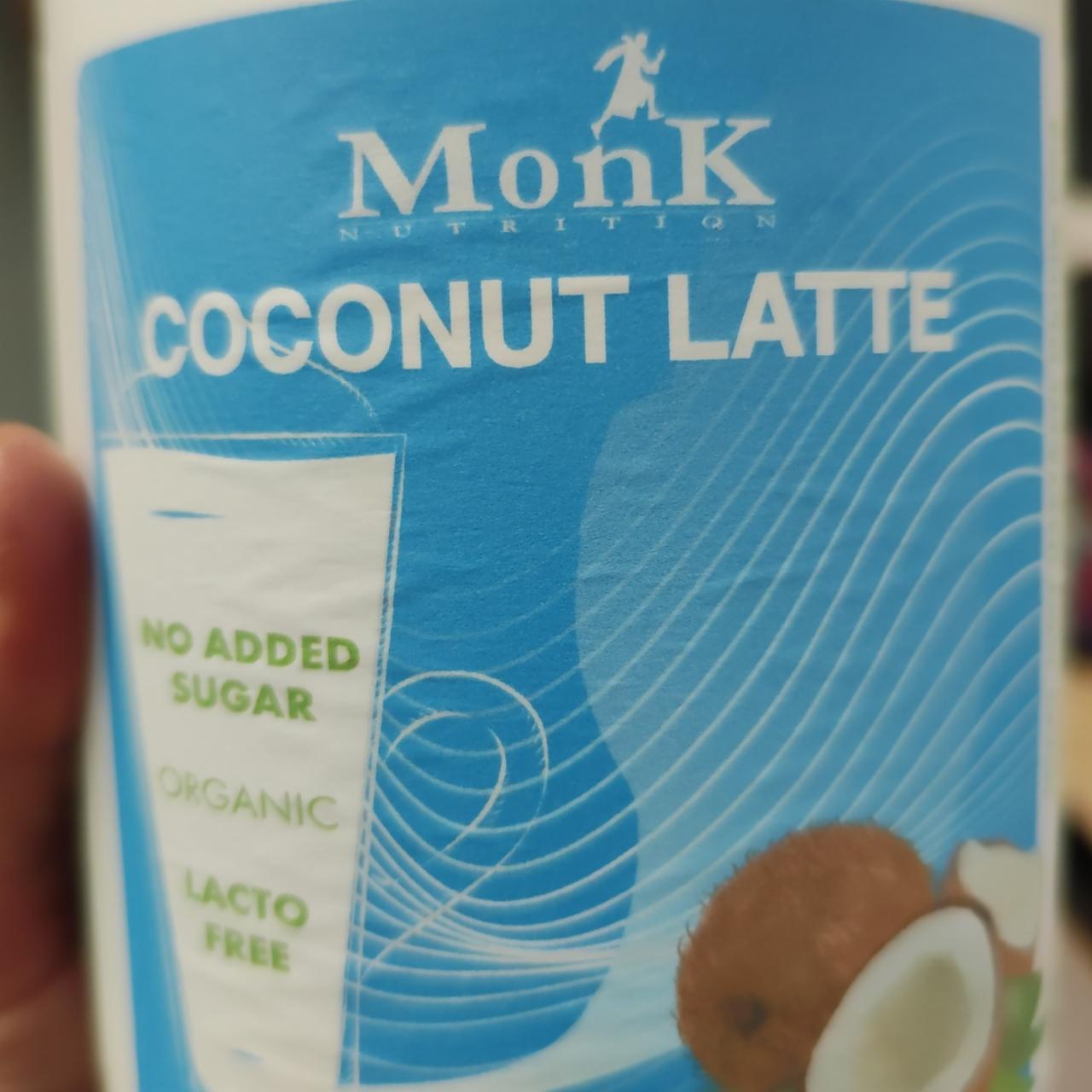 Fotografie - Coconut Latte MonK