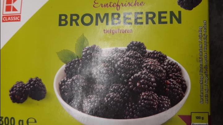 Fotografie - Brombeeren K-Classic