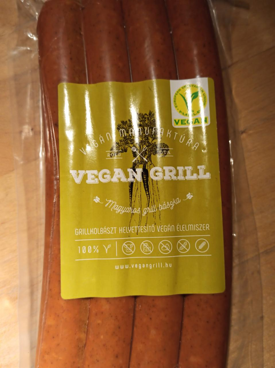 Fotografie - Vegan Grill klobása