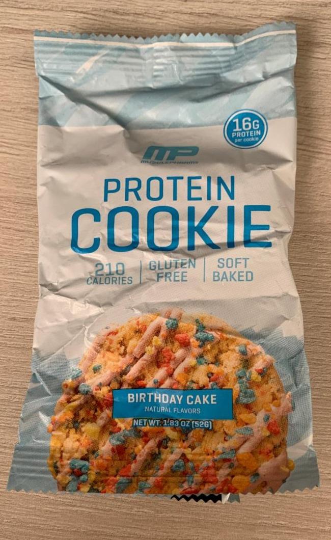 Fotografie - Protein Cookie MP