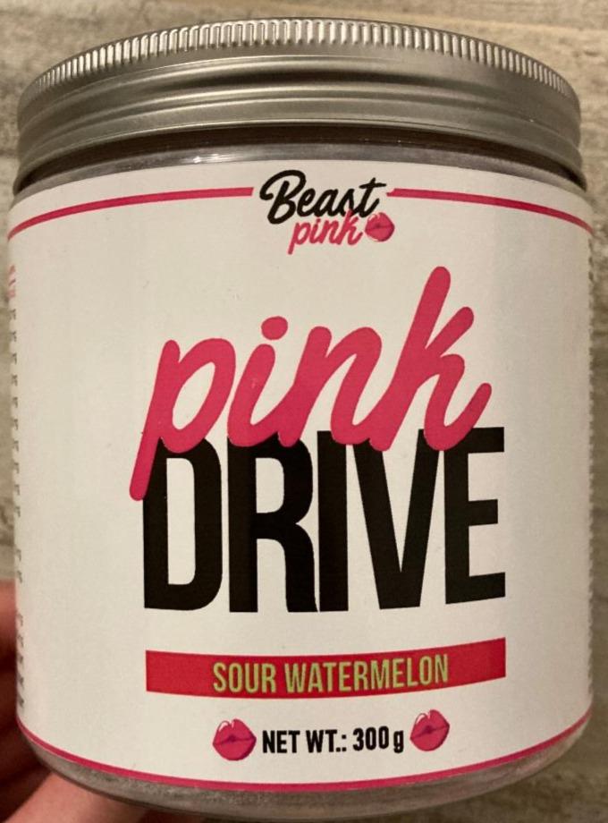Fotografie - Pink Drive Sour watermelon BeastPink