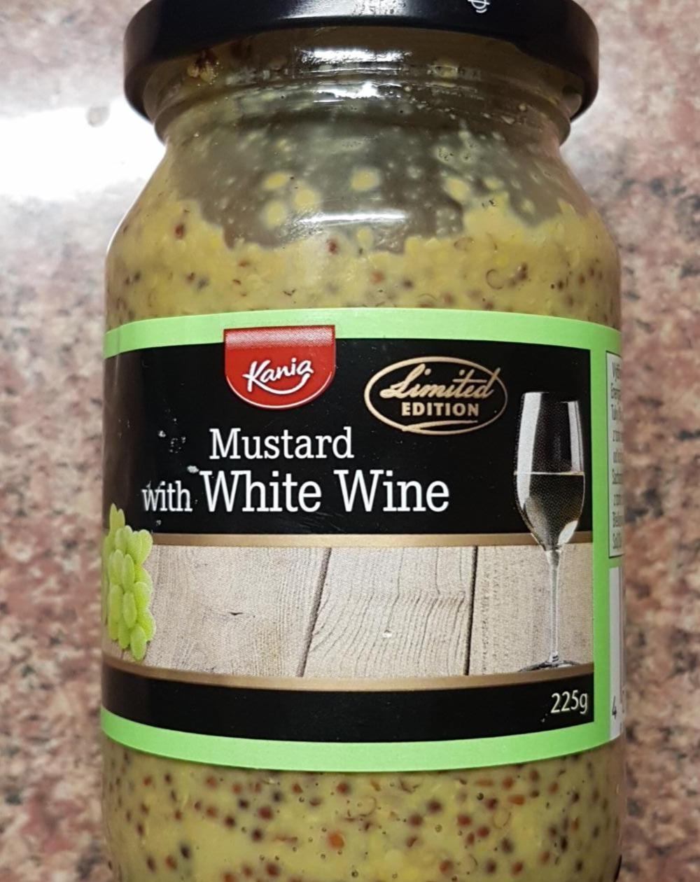 Fotografie - Mustard with white wine Kania