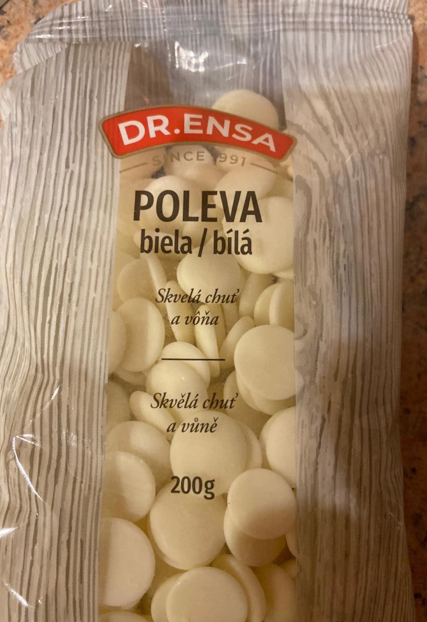 Fotografie - Poleva biela Dr.Ensa