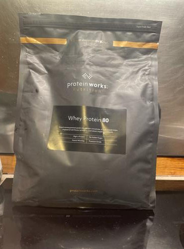 Fotografie - Whey protein 80 vanilla créme Prom-in Protein works nutrition