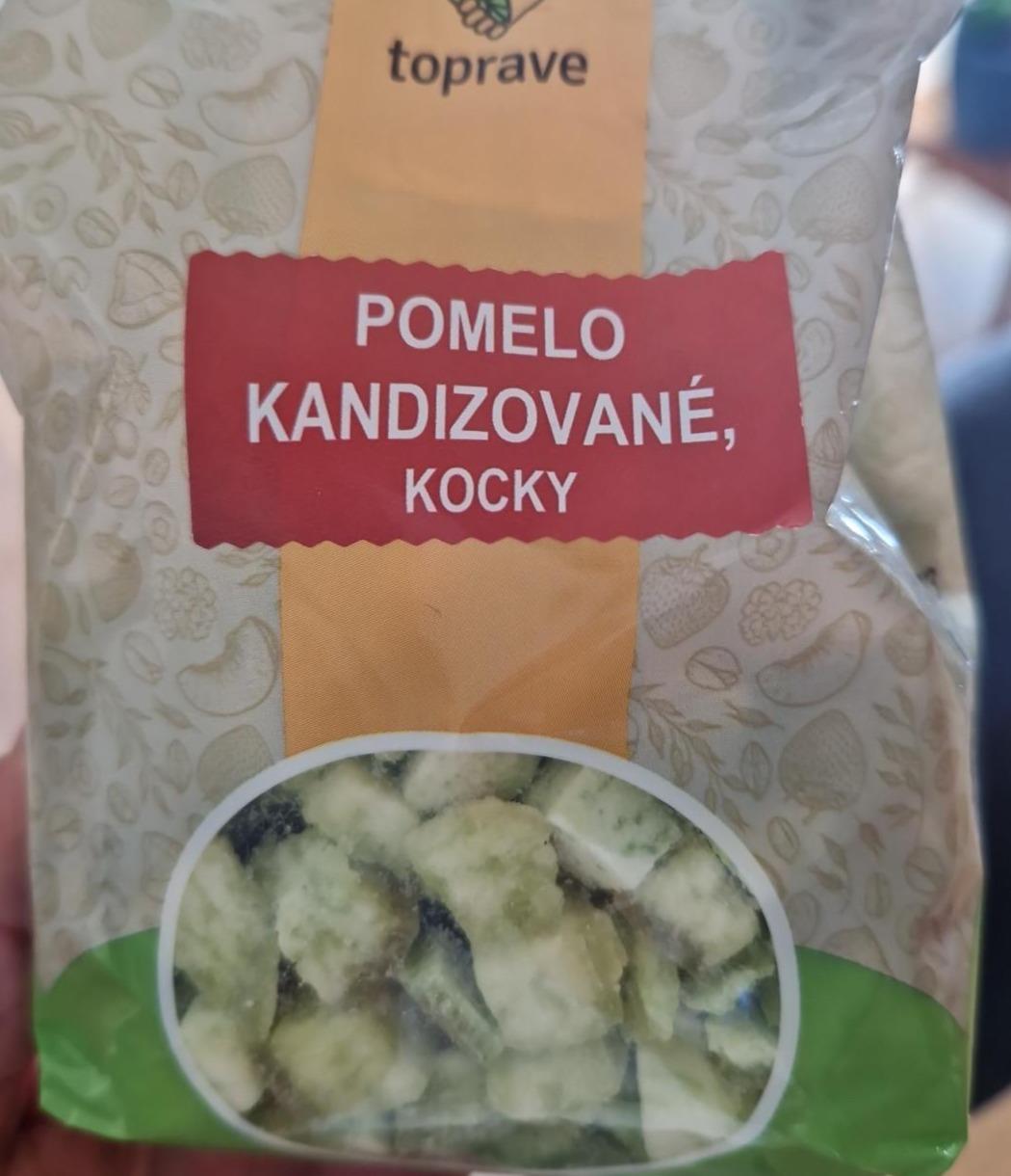 Fotografie - Pomelo kandizované kocky toprave