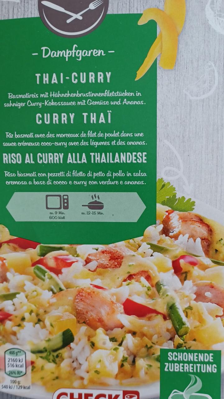 Fotografie - Thai Curry Primana