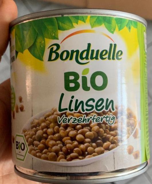 Fotografie - Bio Linsen Bonduelle