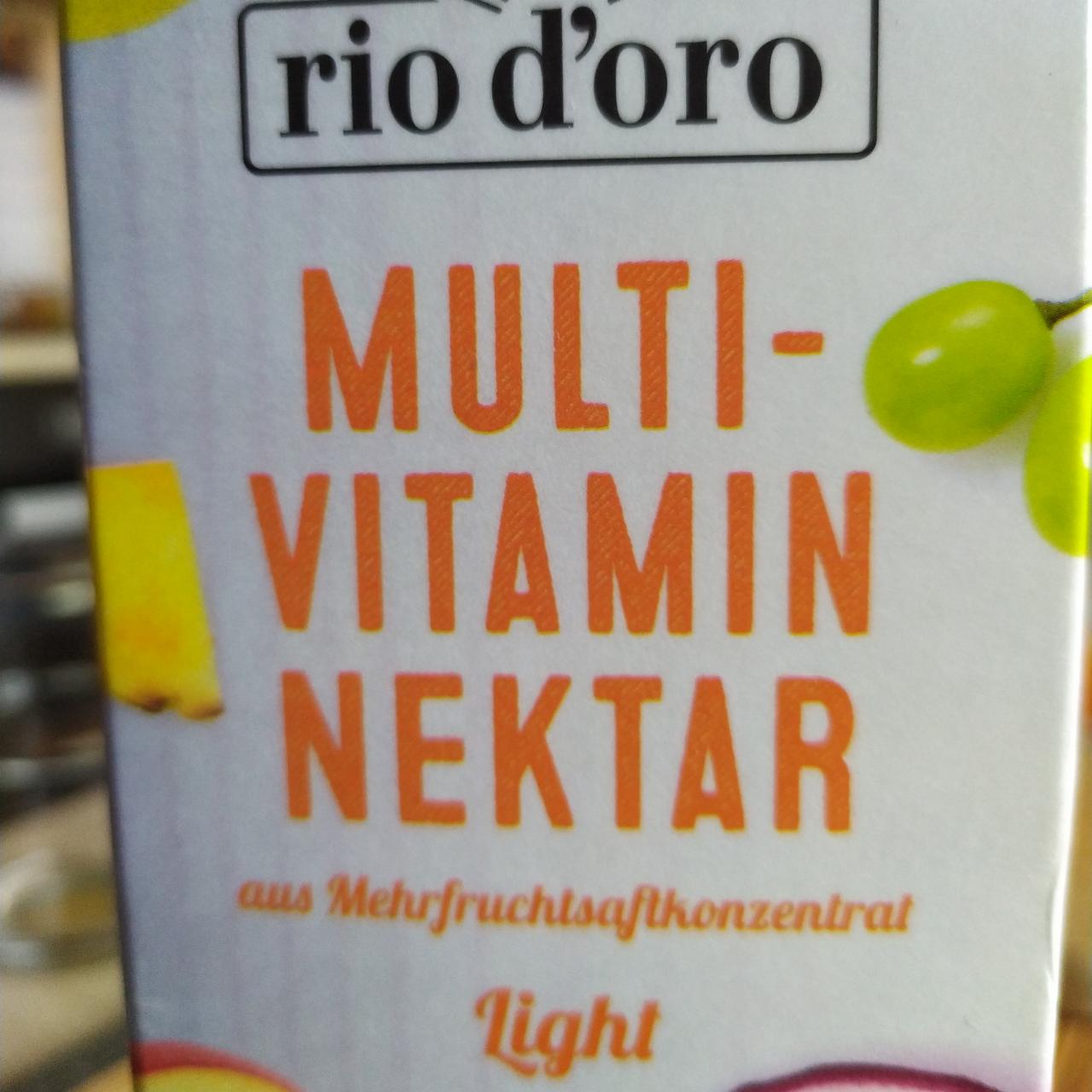 Fotografie - Multivitamin nektar Light rio d´oro