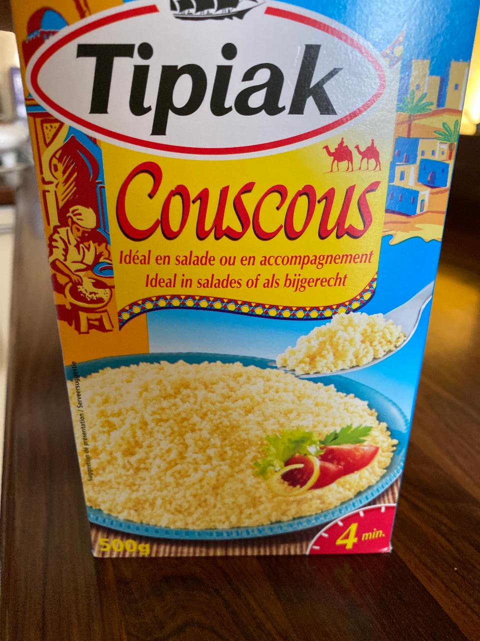 Fotografie - Tipiak Couscous