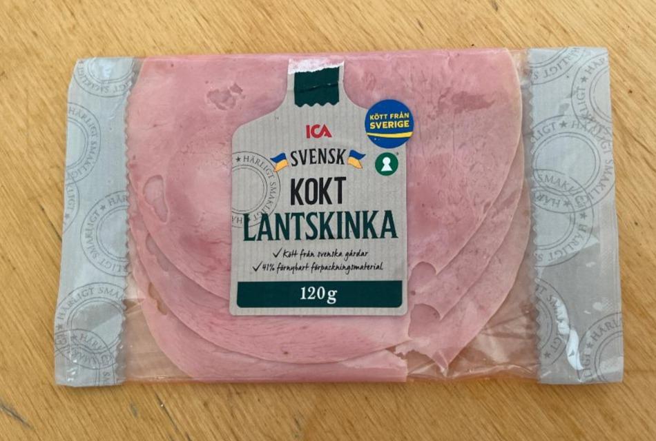 Fotografie - Kokt Lantskinka Ica