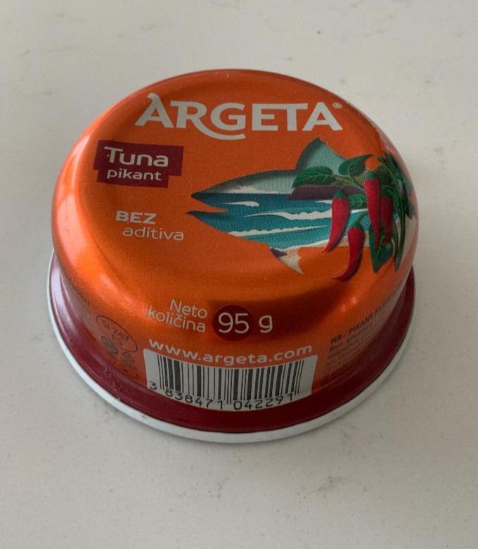 Fotografie - Tuna Pikant Argeta