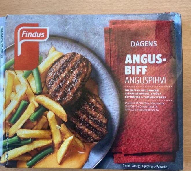 Fotografie - Angus-biff Findus