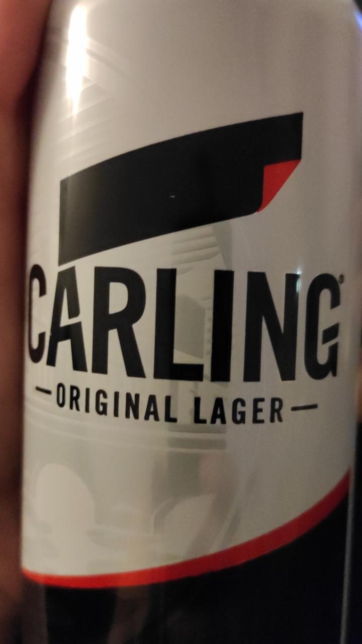 Fotografie - Carling lager