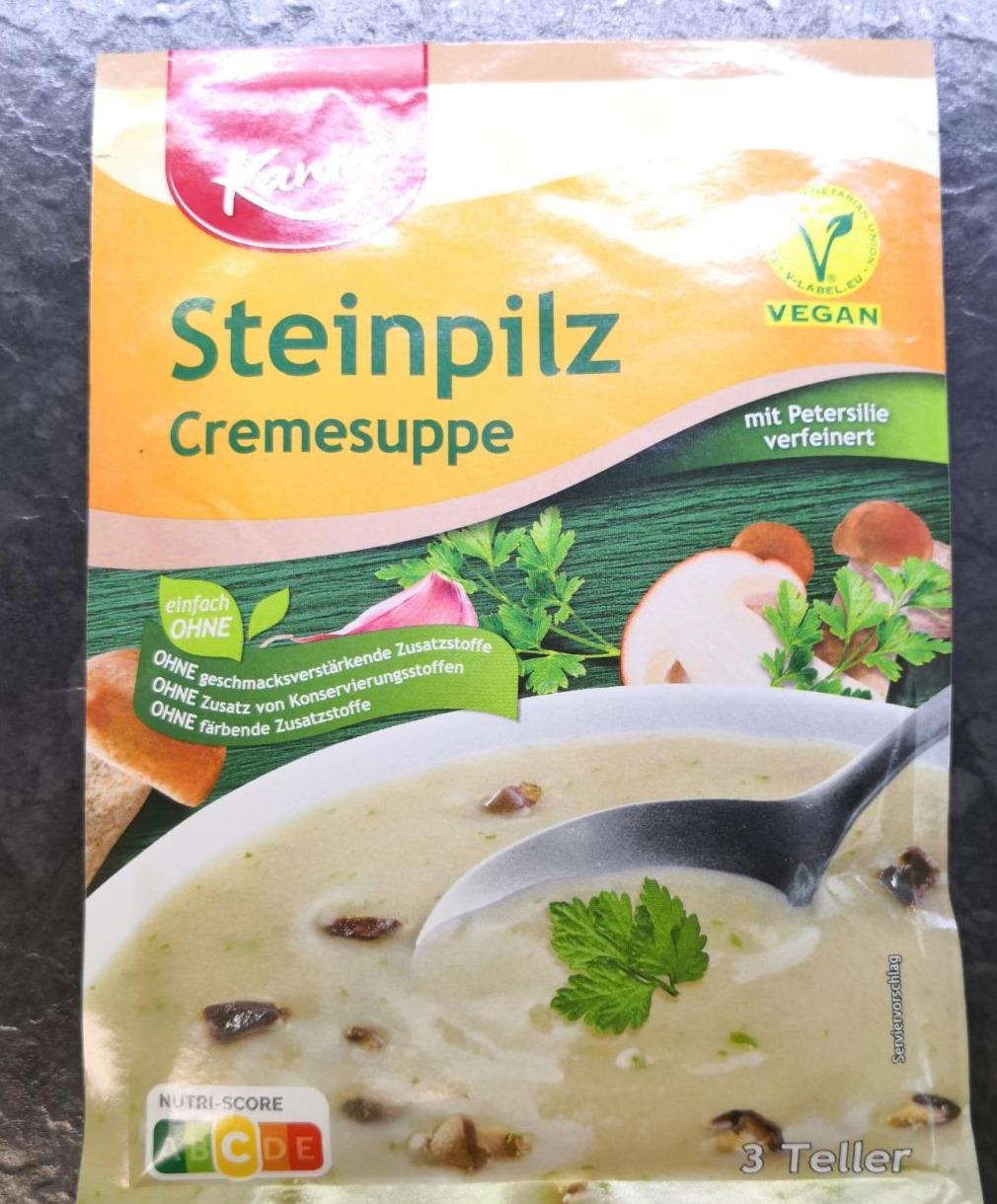 Fotografie - Steinpilz Cremesuppe Kania