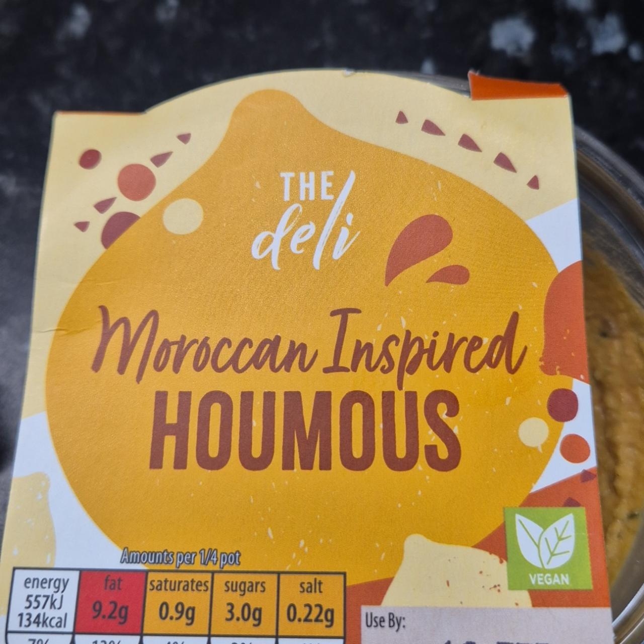 Fotografie - Moroccan Inspired Houmous The deli