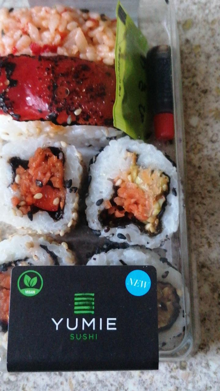 Fotografie - Sushi yumie