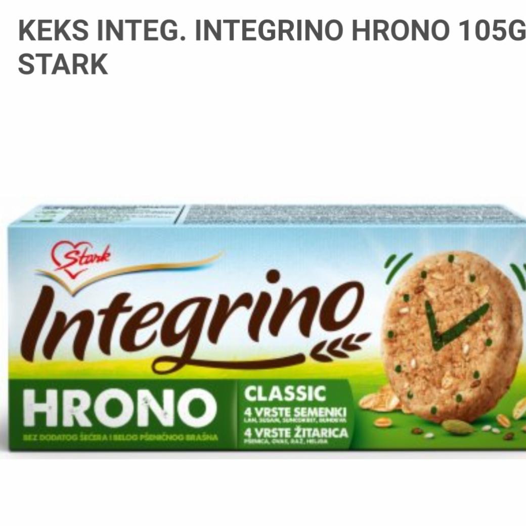 Fotografie - KEKS INTEG. INTEGRINO HRONO 105G STARK