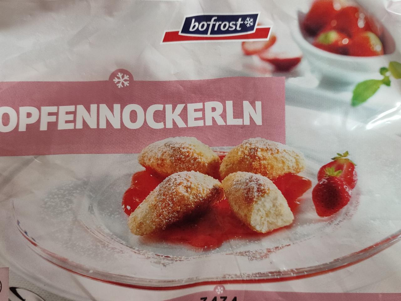 Fotografie - topfennockerln bofrost