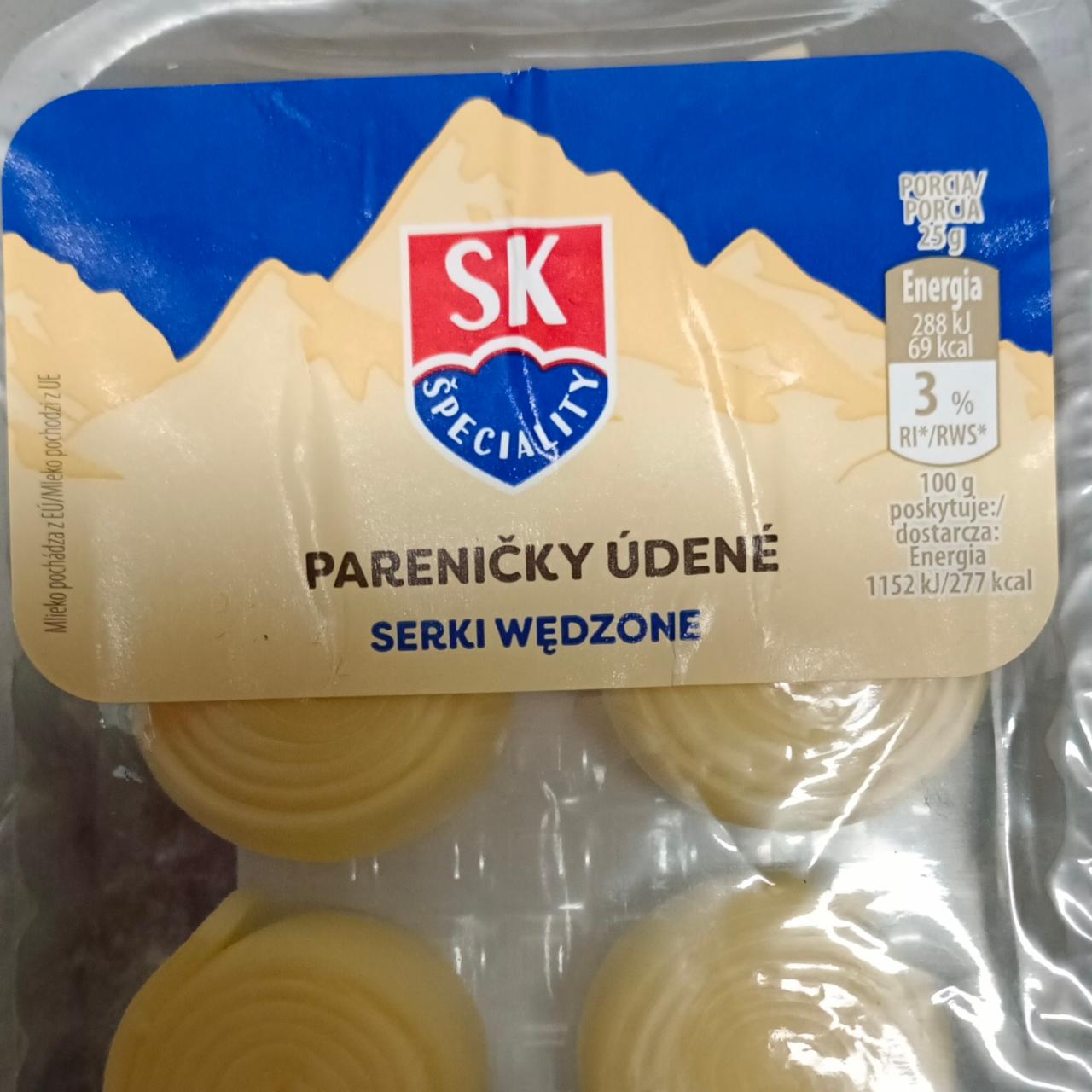 Fotografie - Pareničky údené SK špeciality