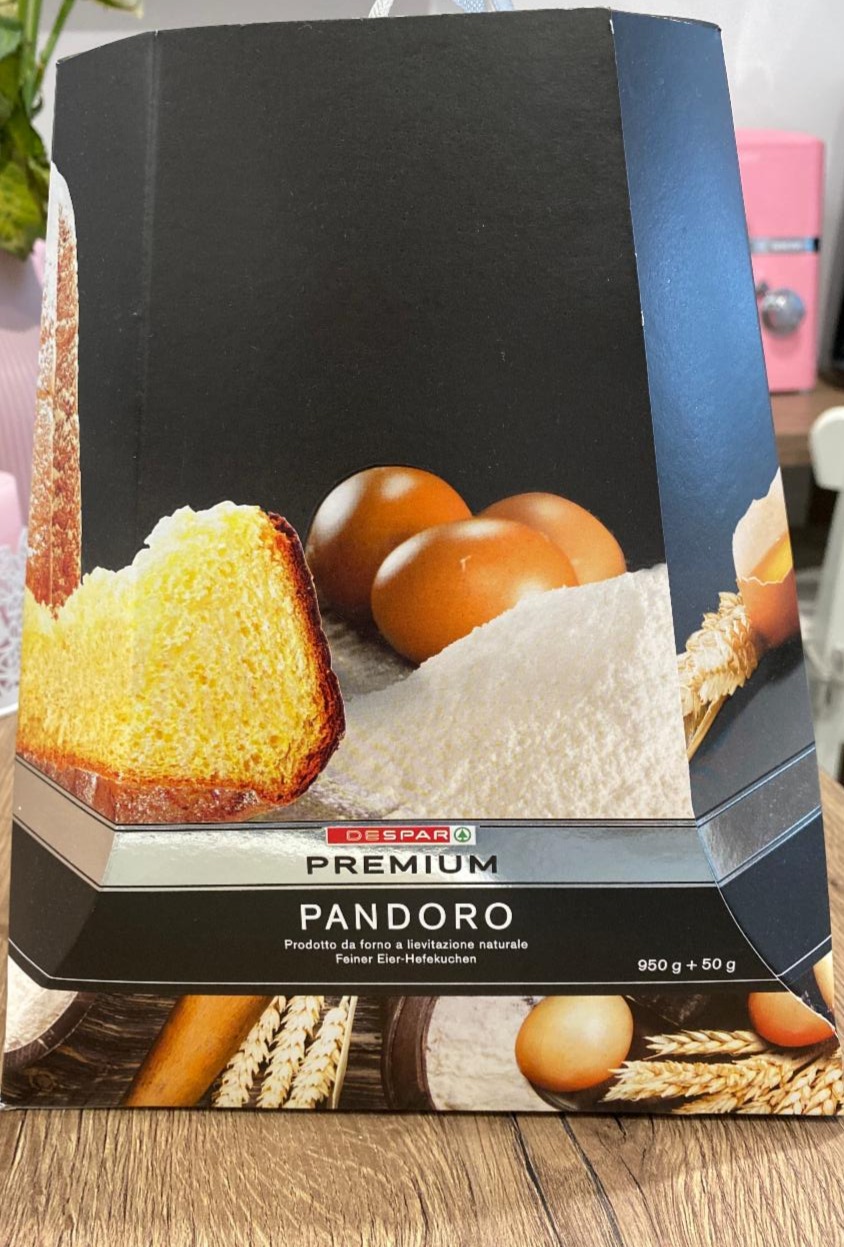 Fotografie - Pandoro Premium Spar