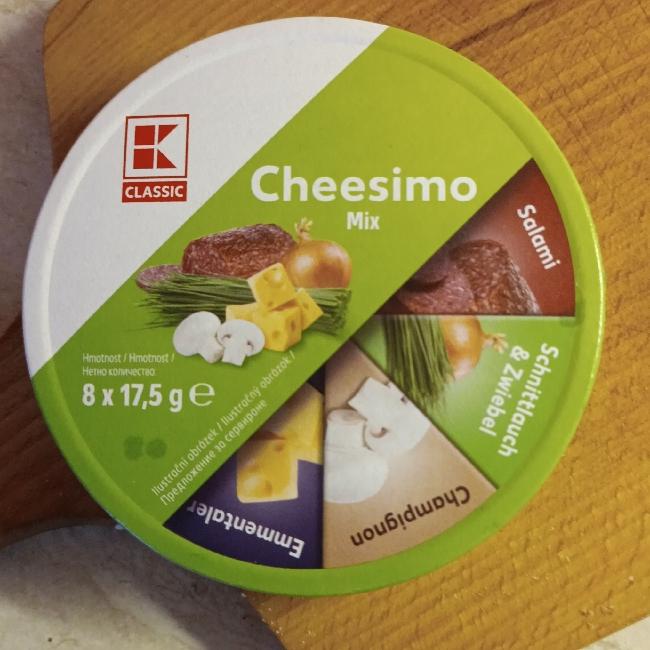 Fotografie - Cheesimo mix K-Classic
