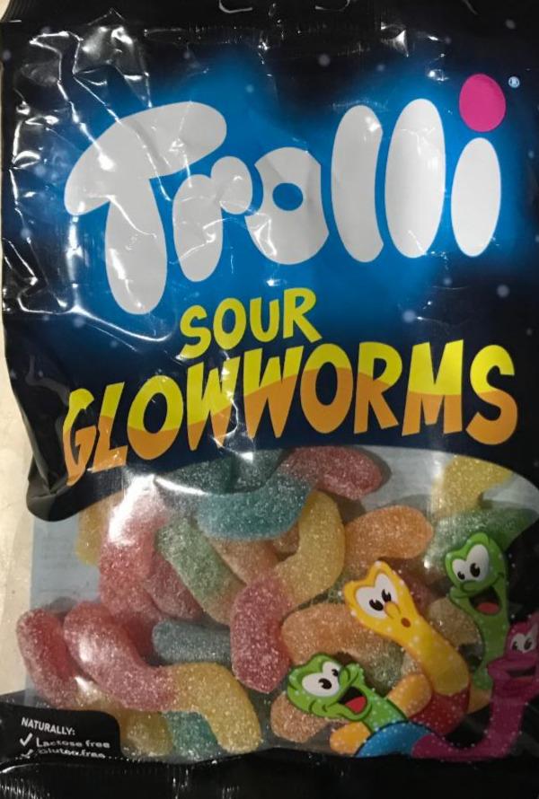 Fotografie - Sour Glowworms Trolli