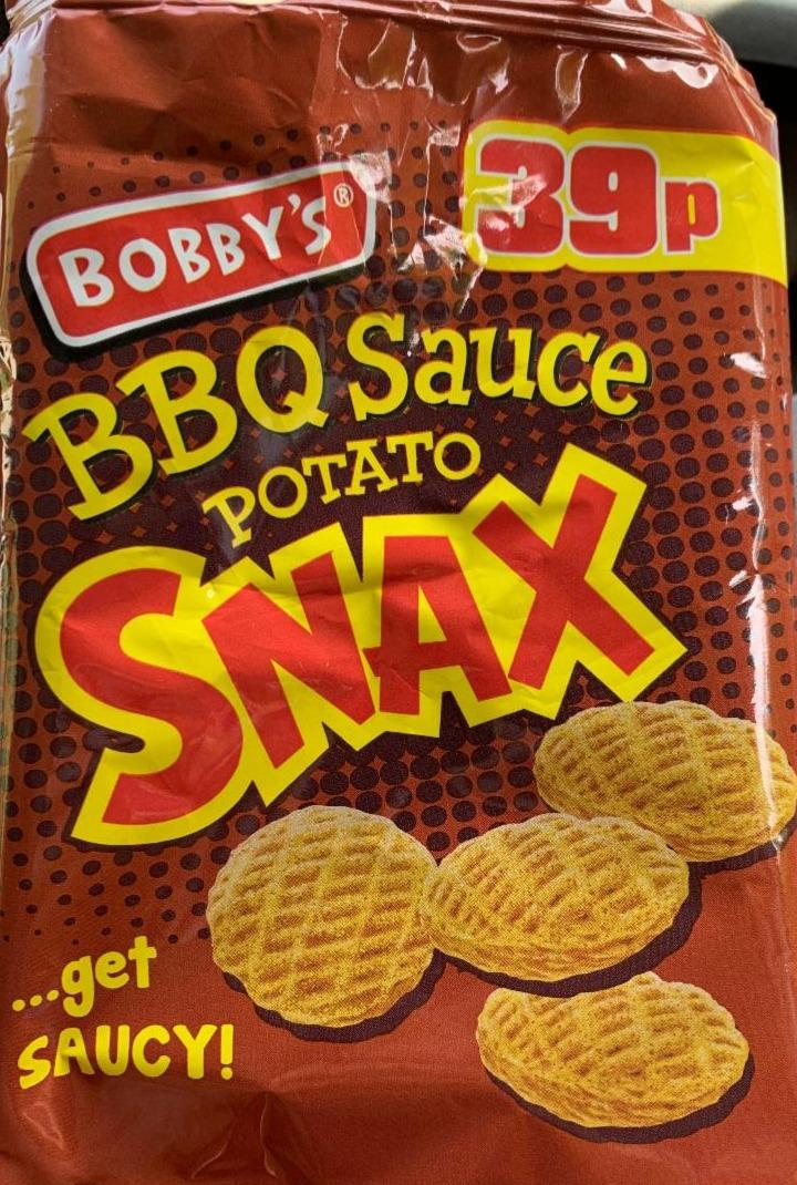 Fotografie - bbq sauce potato snax