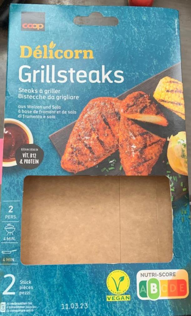 Fotografie - Délicorn Grillsteaks coop