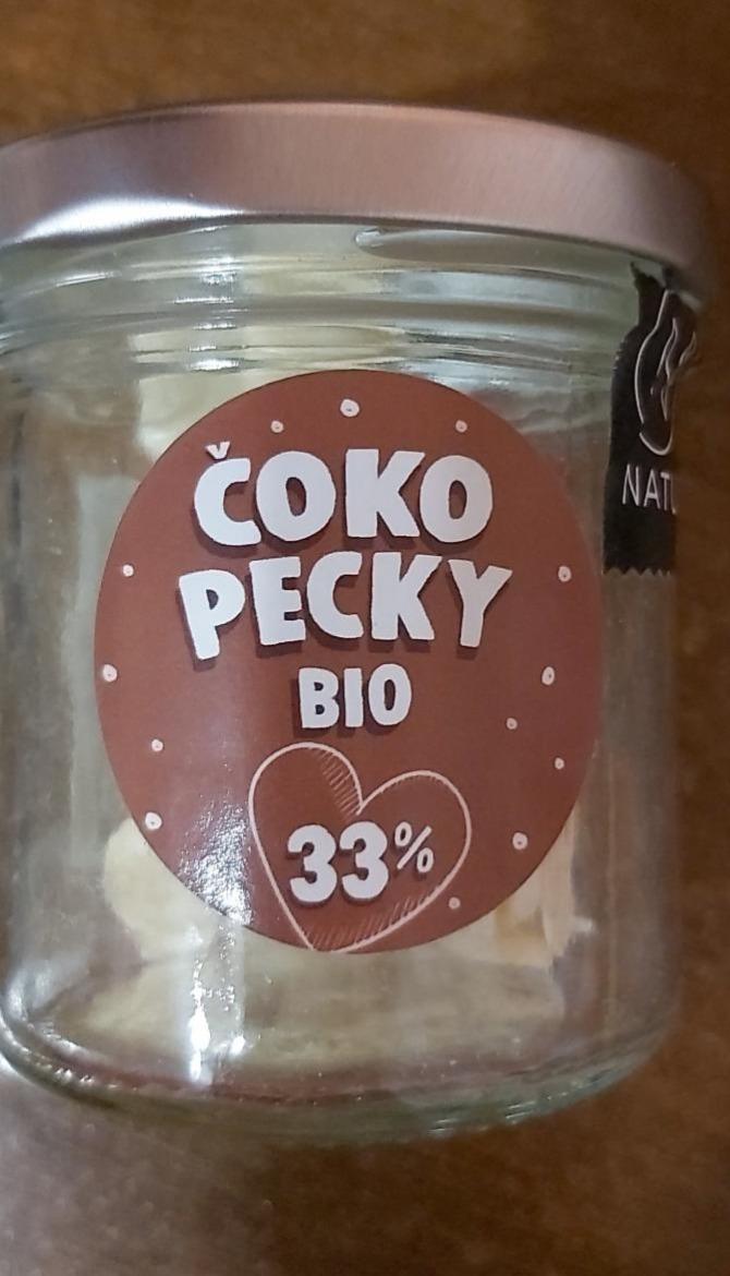 Fotografie - Čokopecky bio 33% Natu