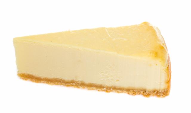 Fotografie - tvarohový cheesecake