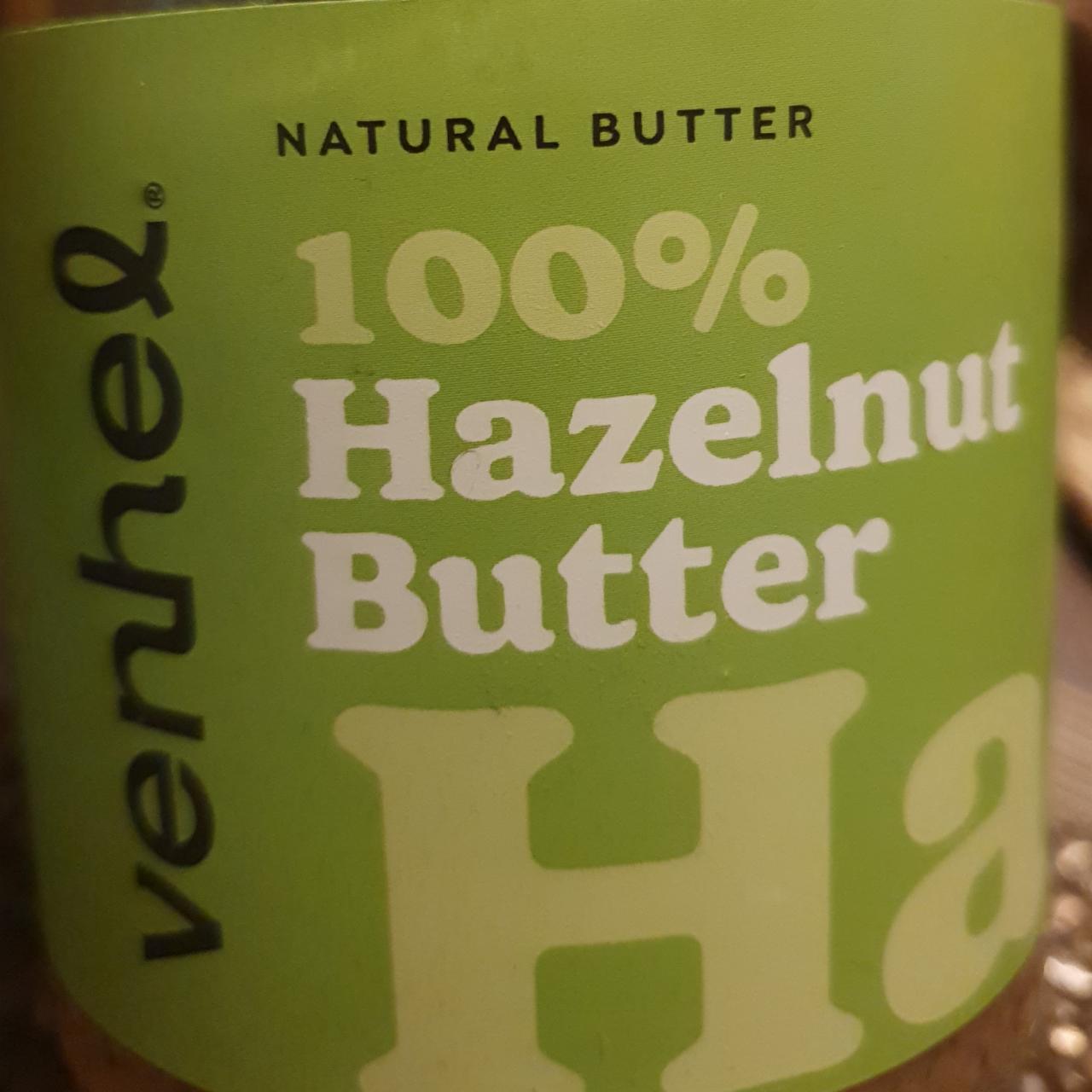 Fotografie - 100% Hazelnut Butter Venhel