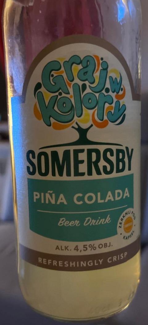 Fotografie - Piña Colada Somersby