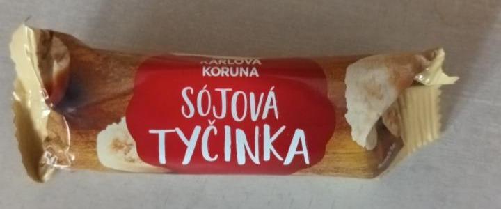 Fotografie - Sójová tyčinka Karlova Koruna