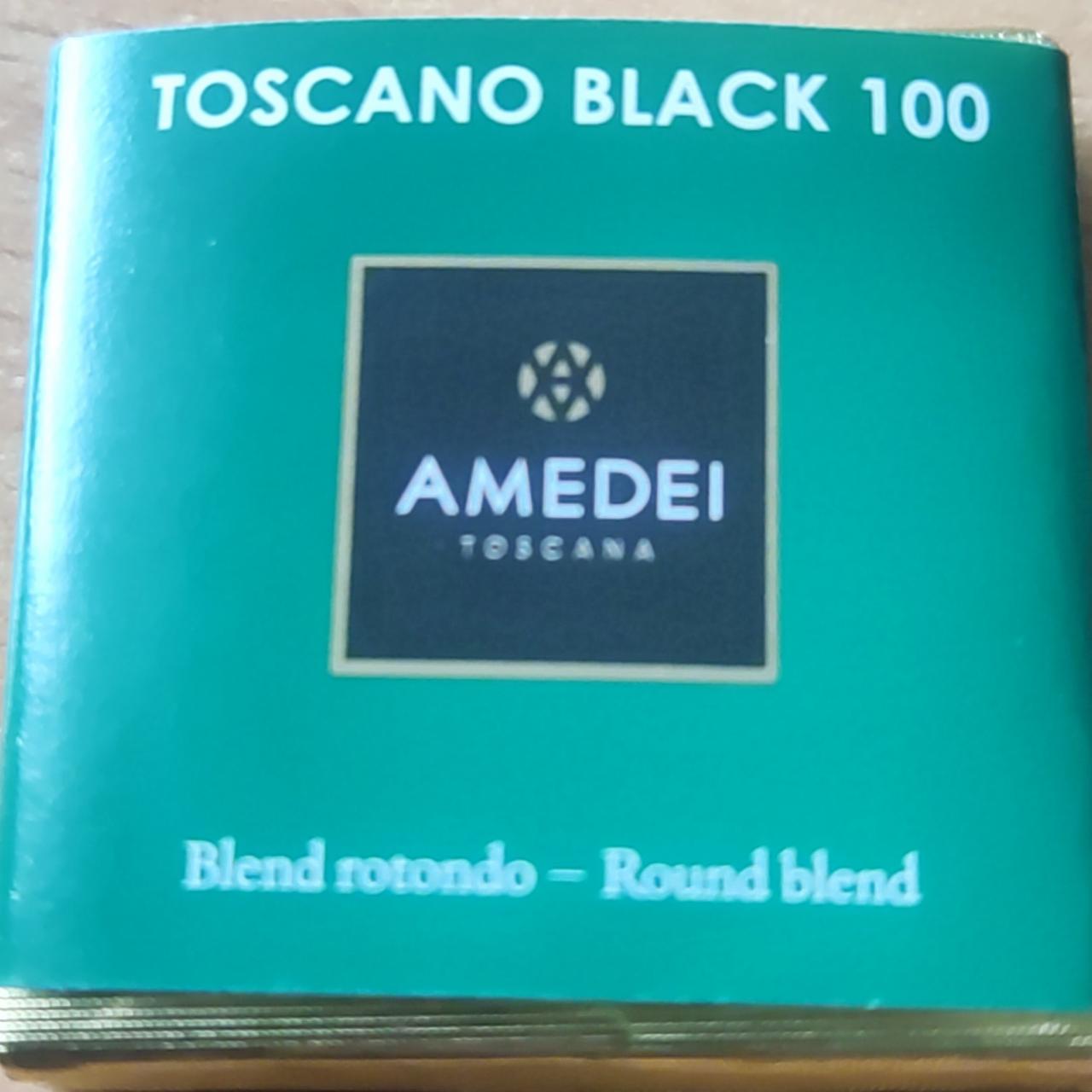 Fotografie - Toscano Black 100 Amedei