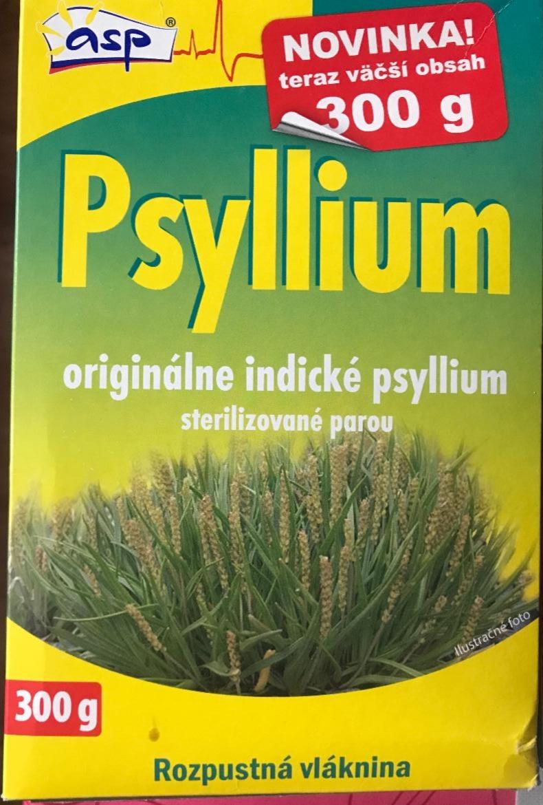 Fotografie - Psyllium originálne indické psyllium sterilizované parou Asp