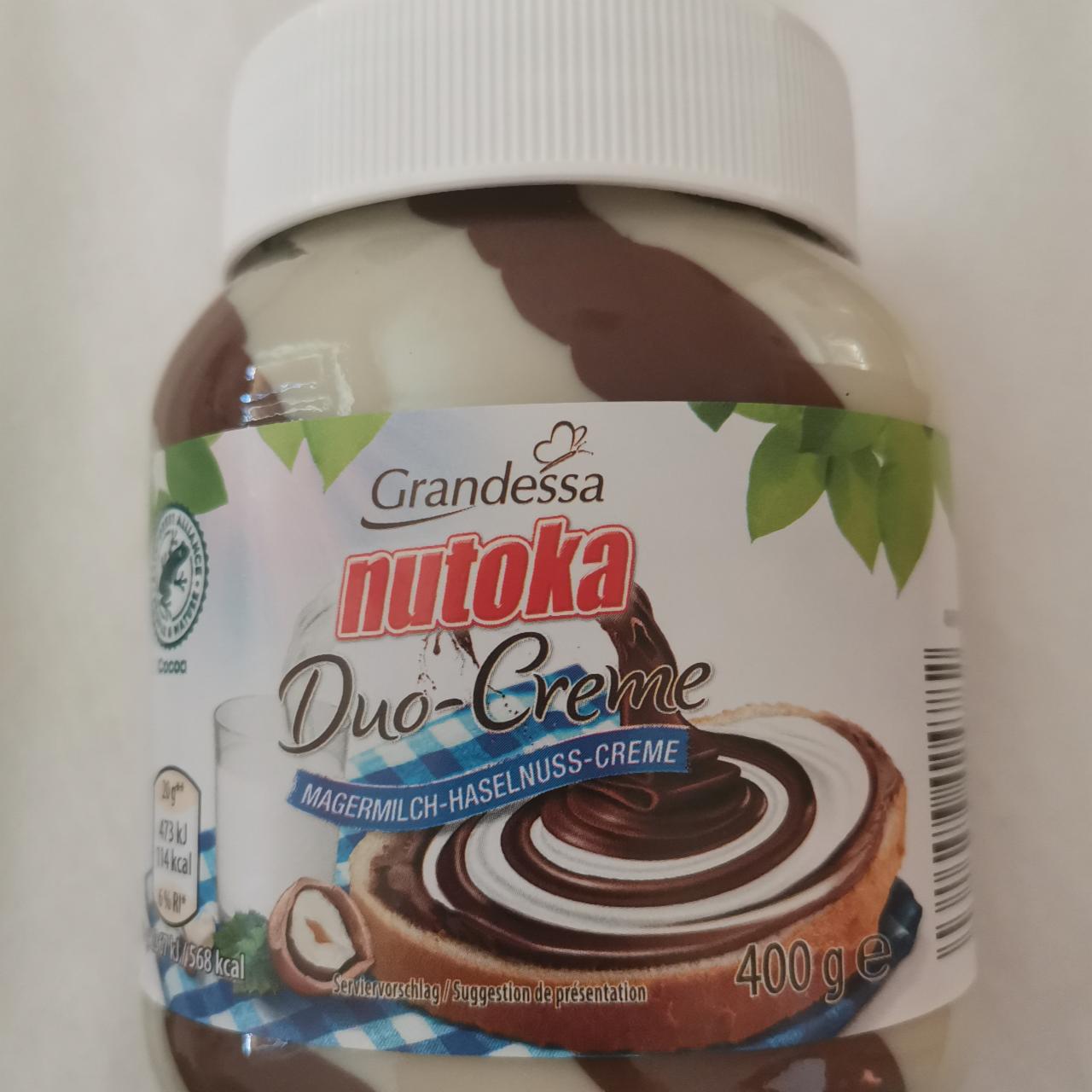 Fotografie - Nutoka Duo - Creme Grandessa