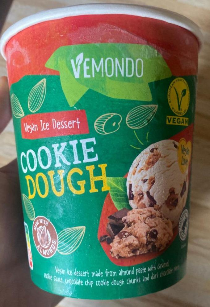 Fotografie - Veganes Eis cookie dough Vemondo Lidl AT