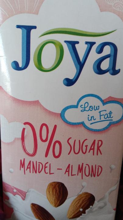 Fotografie - Mandel-Almond + Calcium 0% sugar (mandľový nápoj s vápnikom bez cukru) Joya