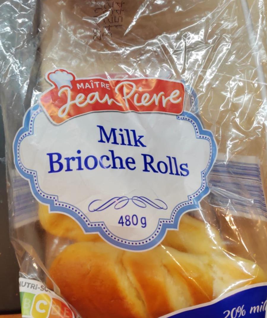 Fotografie - Milk Brioche Rolls Maitre Jean Pierre