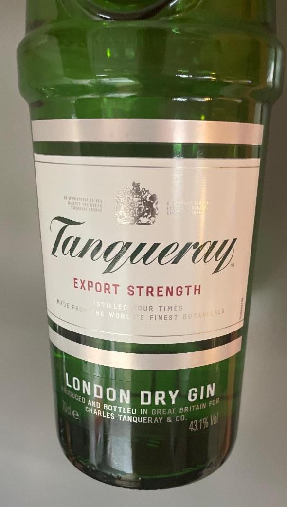 Fotografie - Gin Tanqueray