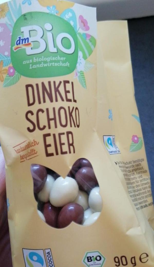 Fotografie - dinkel schoko eier dmBio