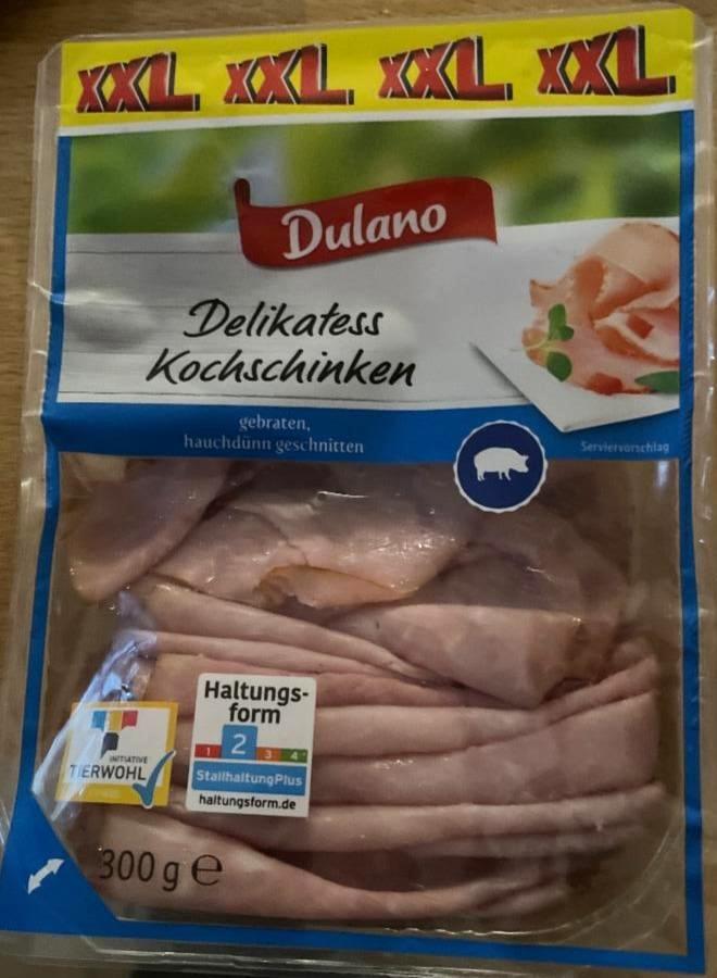 Fotografie - Delikatess Kochschinken Dulano