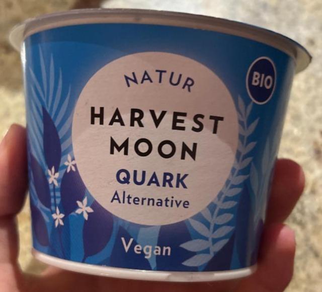 Fotografie - Natur Quark Alternative Vegan Harvest Moon