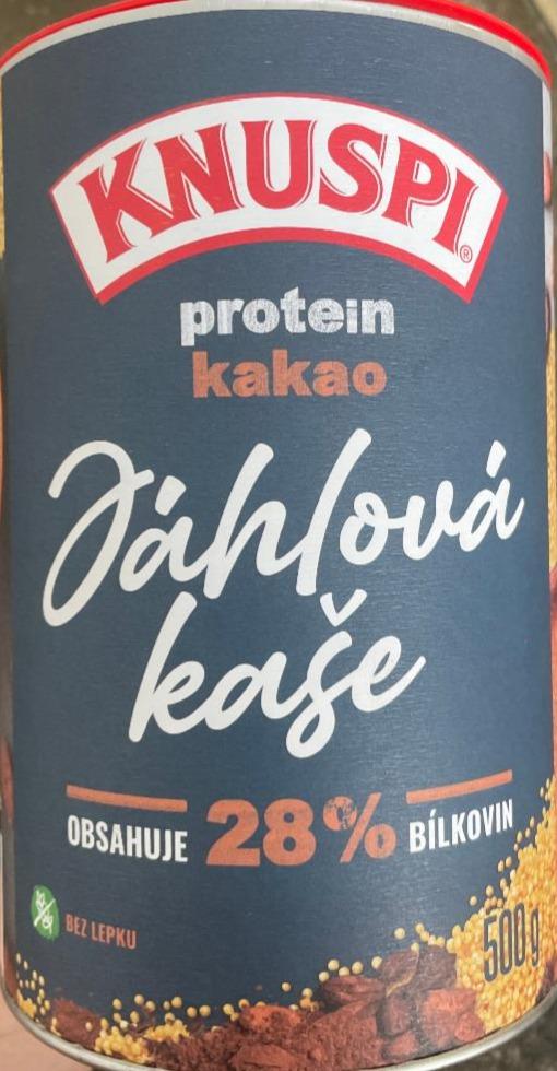 Fotografie - Jáhlová kaše Protein Kakao Knuspi
