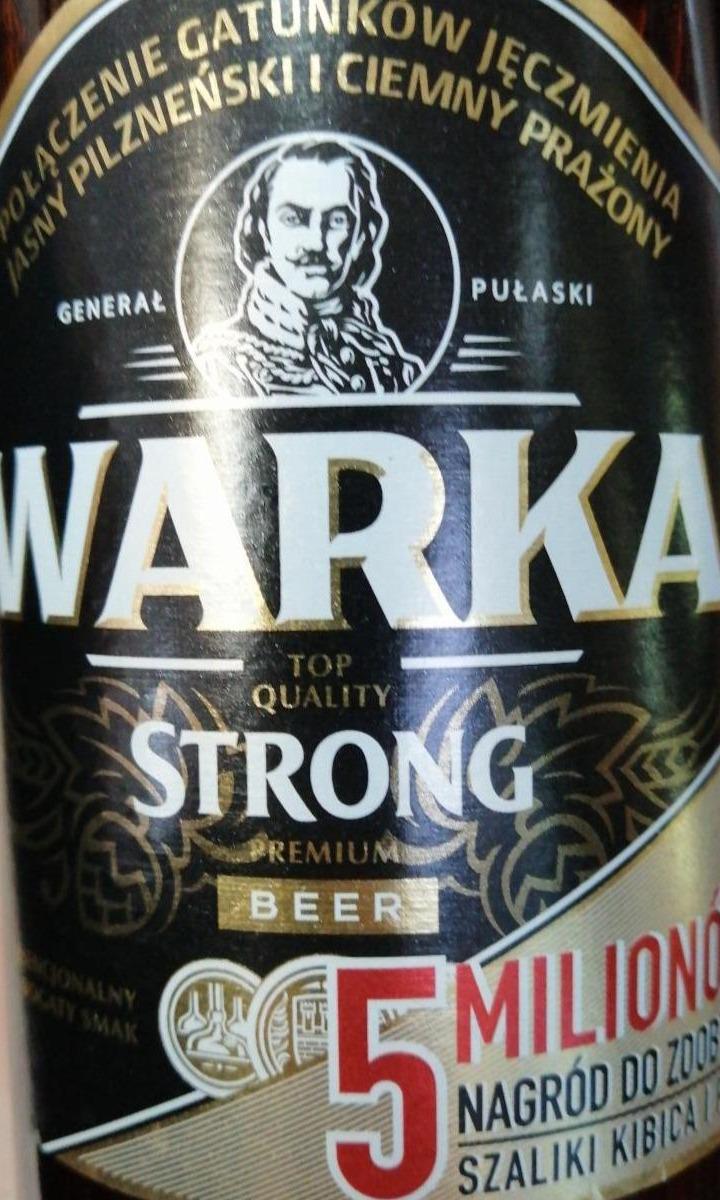 Fotografie - Warka Strong