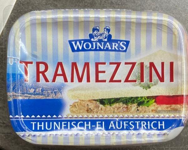 Fotografie - Tramezzini Thunfisch-Ei Aufstrich Wojnar's