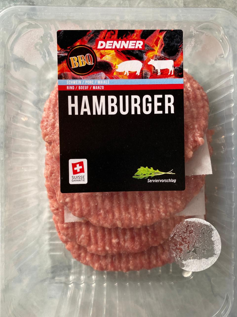 Fotografie - Hamburger Denner